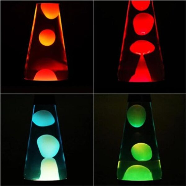 Wax Lava Lamp Decorative Jellyfish Light Bedroom Night Lights Bedside Lamp Home Decorations - Image 4