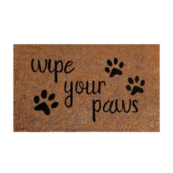 Coir Welcome Mats For Front Door Funny Door Mats Outside Home Decor - Image 7