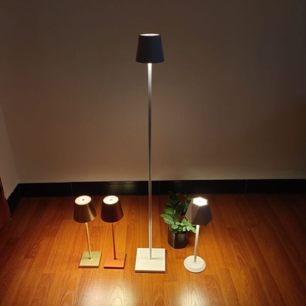 Cordless Usb Charging Touch Switch energy Saving Floor Lamp