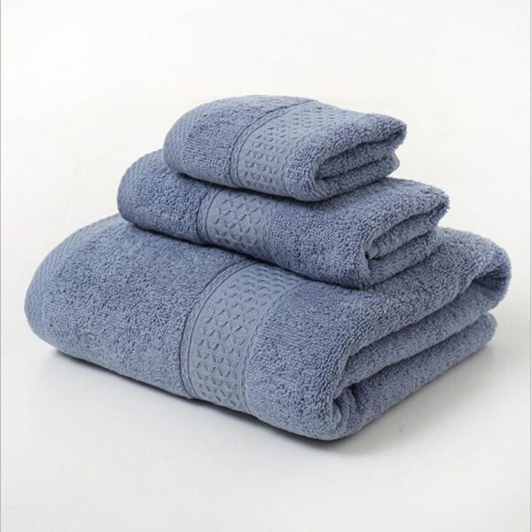 100% Cotton Absorbent Bath Towel - Image 8