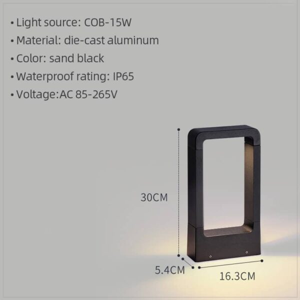 Solar Outdoor Spotlight - Image 2