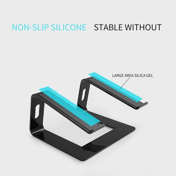 1Pc Aluminum Alloy Laptop Bracket - Image 3