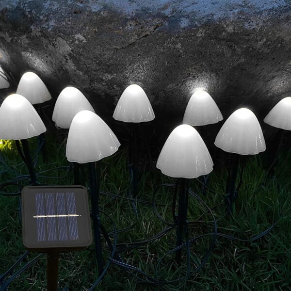 LED Solar Lights Waterproof Cute Mushroom - Image 5