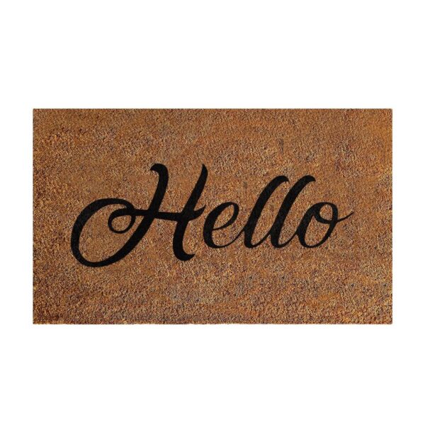 Coir Welcome Mats For Front Door Funny Door Mats Outside Home Decor - Image 12