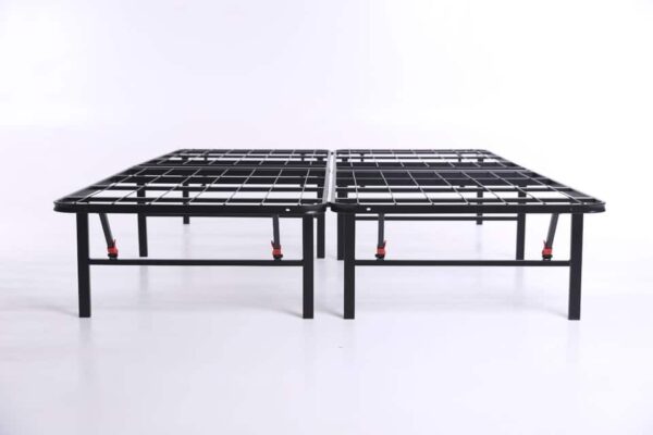 Mainstays 14" High Profile Foldable Steel Platform Bed Frame, Black bed frame  ，Full/Twin/Twin-XL/Full/Queen/King optional - Image 3