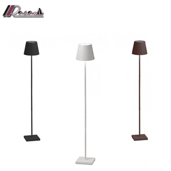 Cordless Usb Charging Touch Switch energy Saving Floor Lamp - Image 5