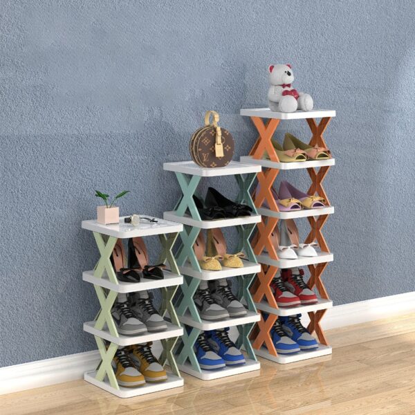 Ossayi Multi-layer Shoe Rack Storage Organizer Cupboard