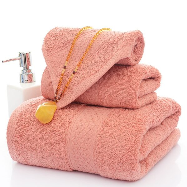 100% Cotton Absorbent Bath Towel - Image 18