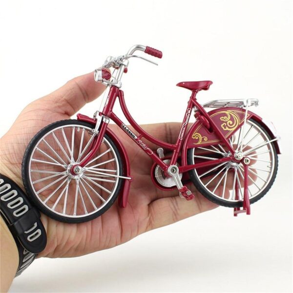 Bike Figurine Bicycle Art Sculpture - Image 11