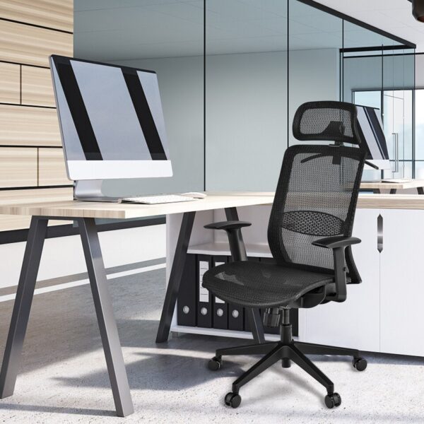 Ergonomic High Back Mesh Office Chair - Image 2