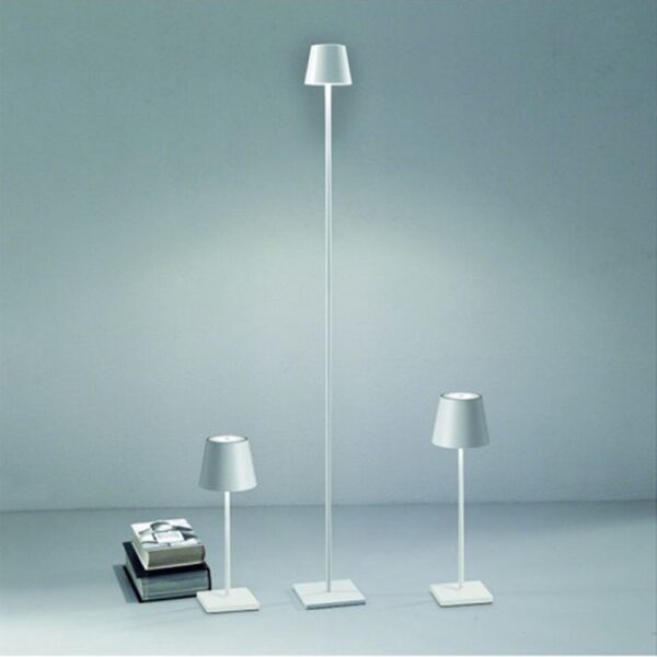 Cordless Usb Charging Touch Switch energy Saving Floor Lamp - Image 8