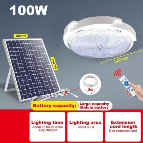 Solar Ceiling lights - Image 4