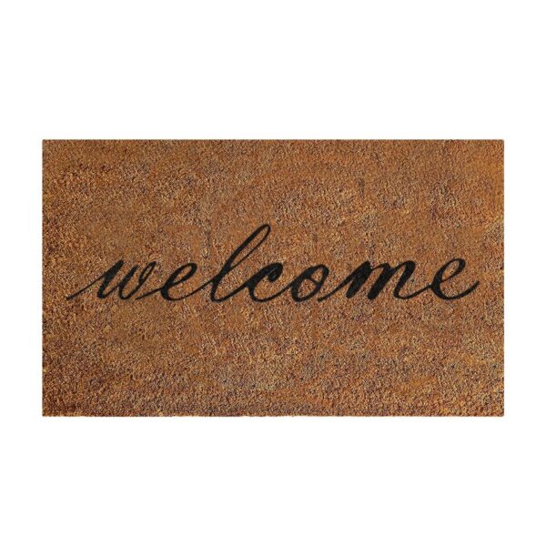 Coir Welcome Mats For Front Door Funny Door Mats Outside Home Decor - Image 14