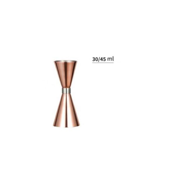 30ml-60ml Measuring Cup Dual Shot Stainless Steel Wine Cocktail Shaker - Image 4