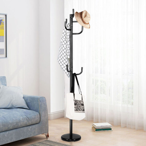 Giantex New Metal Coat Rack Hat Stand - Image 3