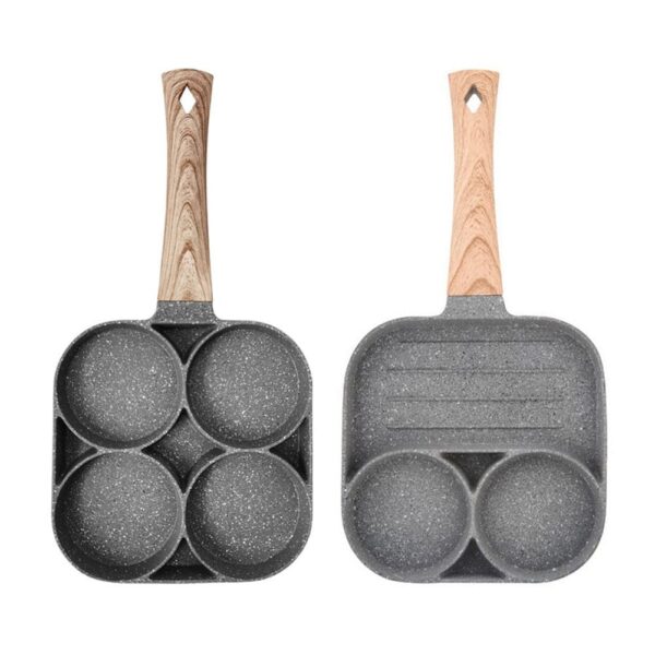 2/4 hole Non-Stick Frying Pan