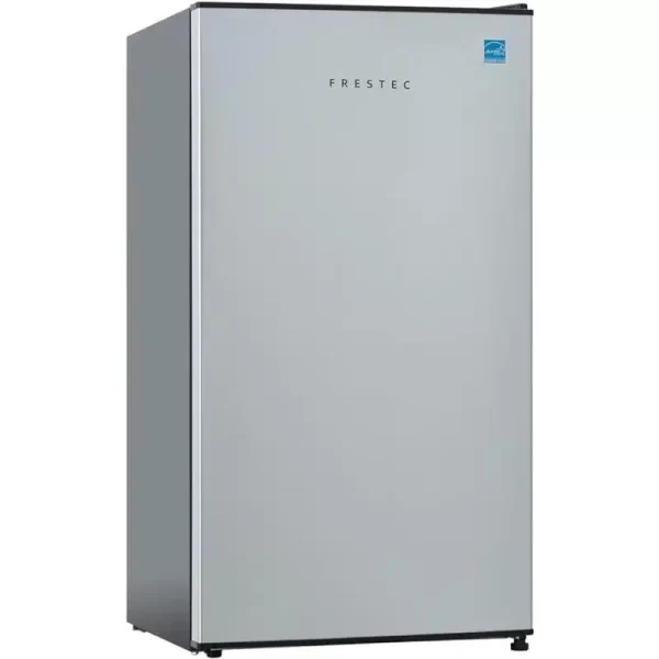 Stainless Steel Mini Refrigerator with Freezer