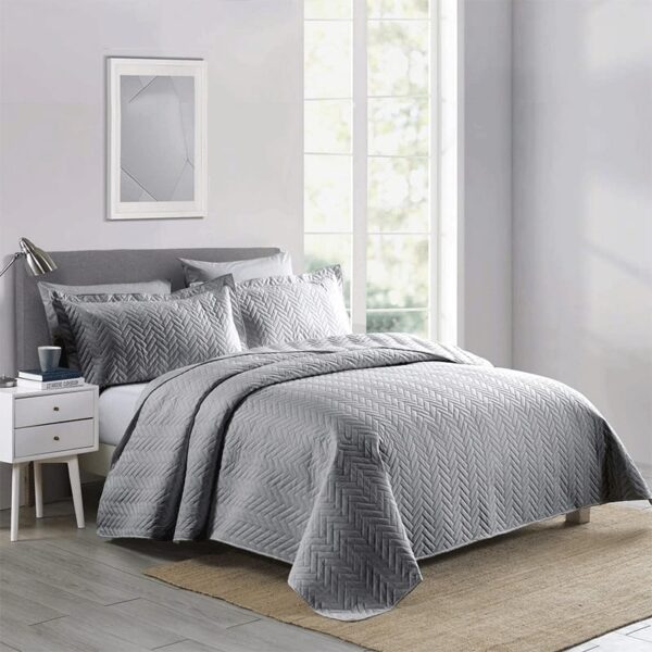 DAYDAY Large Medium 3 Piece Double Bed Quilt