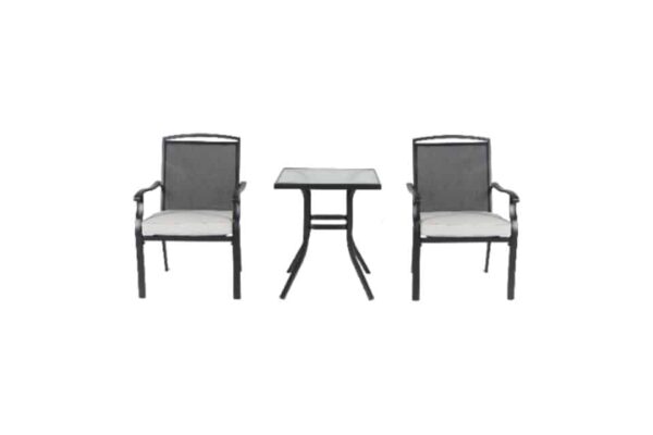 Alexandra Square 3-Piece Outdoor Furniture - Image 2