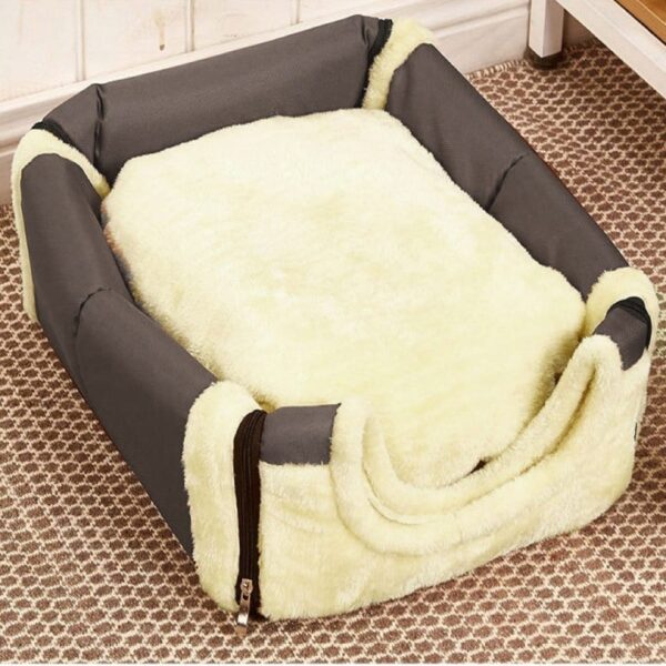 Dog Beds Kennel Pet House Products Water Proof Dog Bed For Dogs Cats Small Animals - Image 2