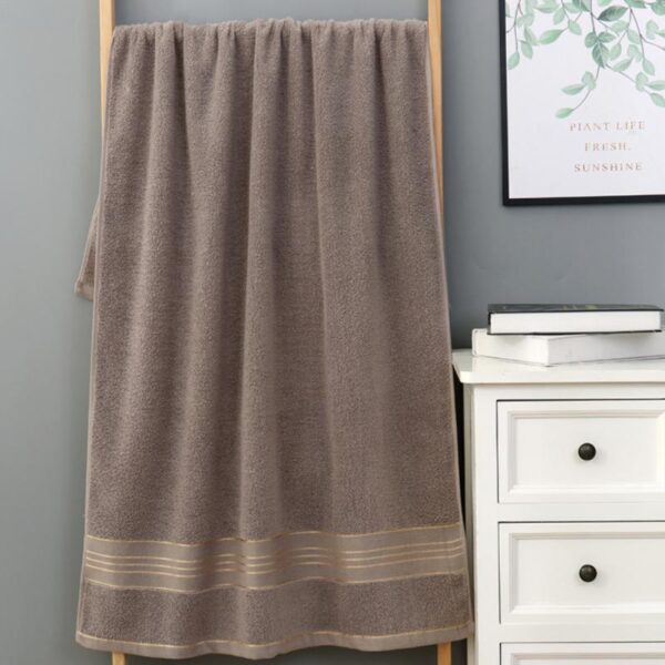 Cotton Bath Towel Set - Image 4