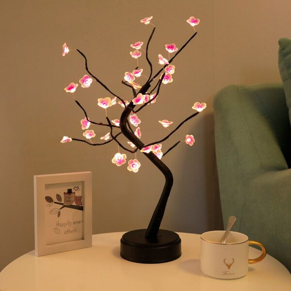 Waterproof LED Cherry Tree Bonsai Lamp - Image 6