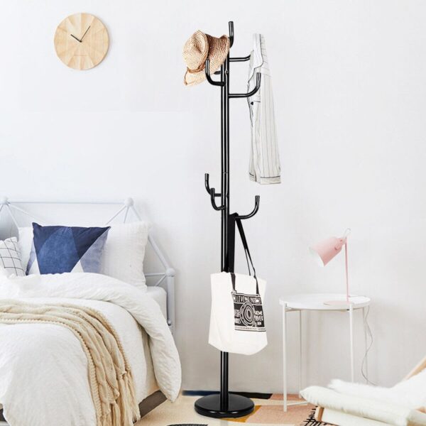 Giantex New Metal Coat Rack Hat Stand - Image 2