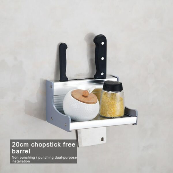 Spice Racks Kitchen Storage Shelf Wall-mounted - Image 11