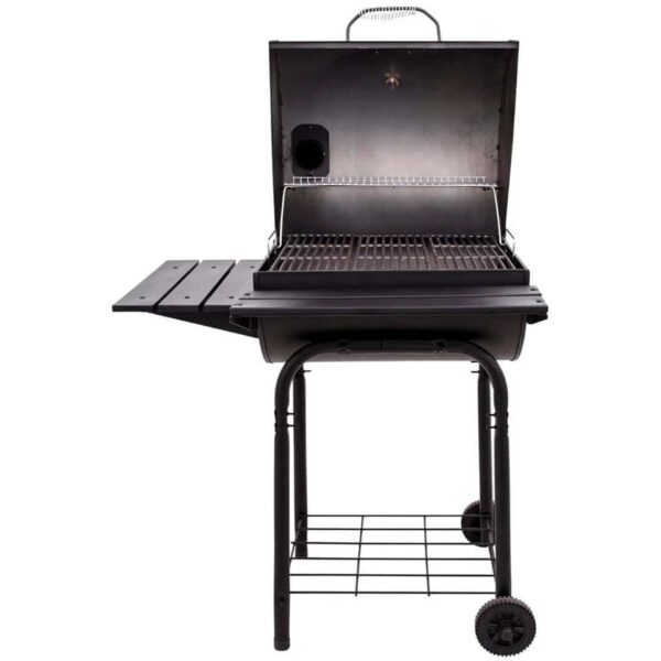 625 Sq In Charcoal Barrel Grill - Image 6