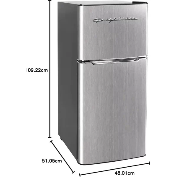 Frigidaire Platinum Series Stainless Steel Refrigerator & Freezer - Image 4