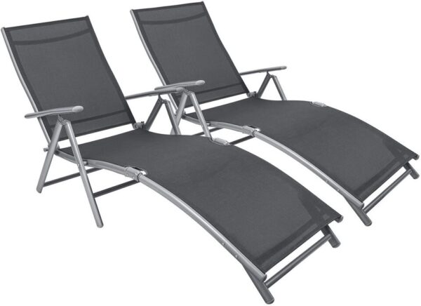 Patio Lounge Chairs Set - Image 4