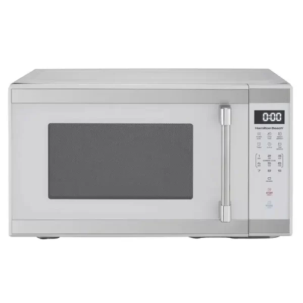 Hamilton Beach 1.1 cu. ft. Stainless Steel Microwave - Image 7