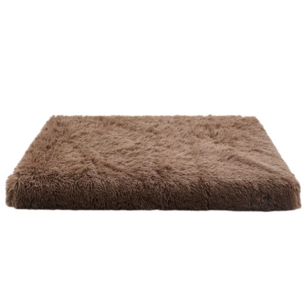 Long Plush Pet Beds Cat Mats for Small Medium Large Pets Winter Warm - Image 7