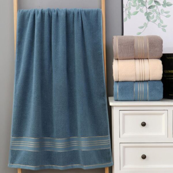 Cotton Bath Towel Set