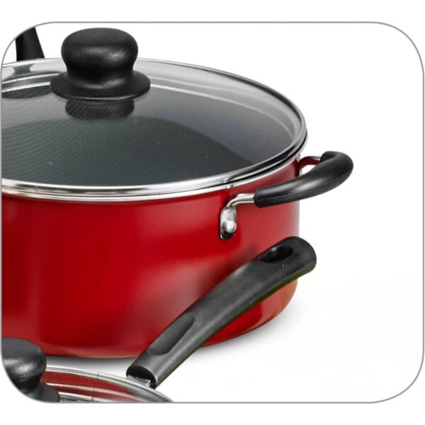 18 Piece Non-stick Cookware Set - Image 3