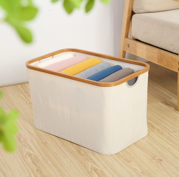 Bamboo Laundry Basket - Image 5